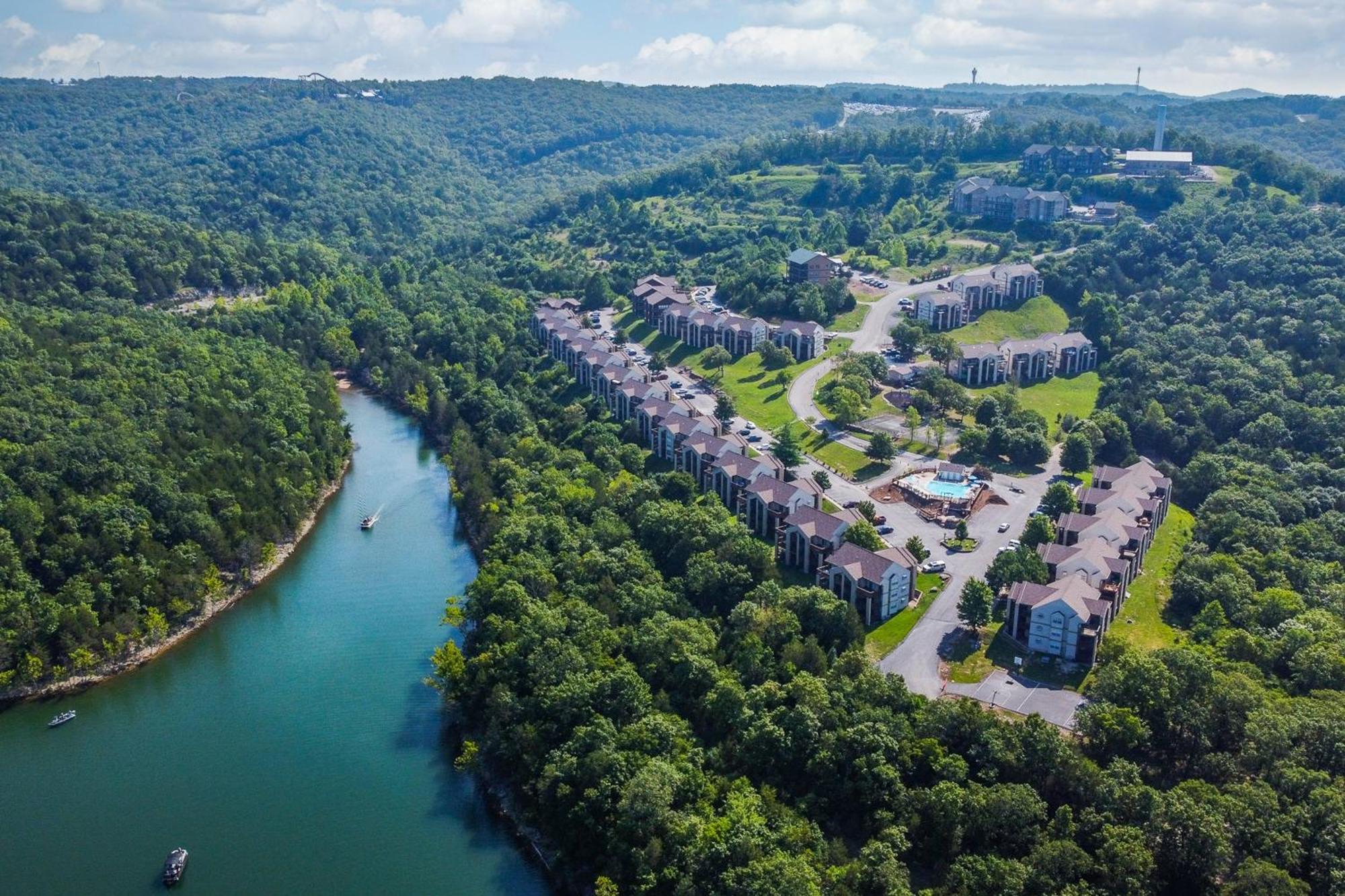 Woodpecker Watchtower Apartment Branson Ngoại thất bức ảnh